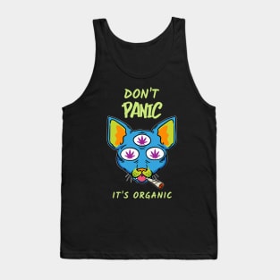 Don't Panic It's Organic Tank Top